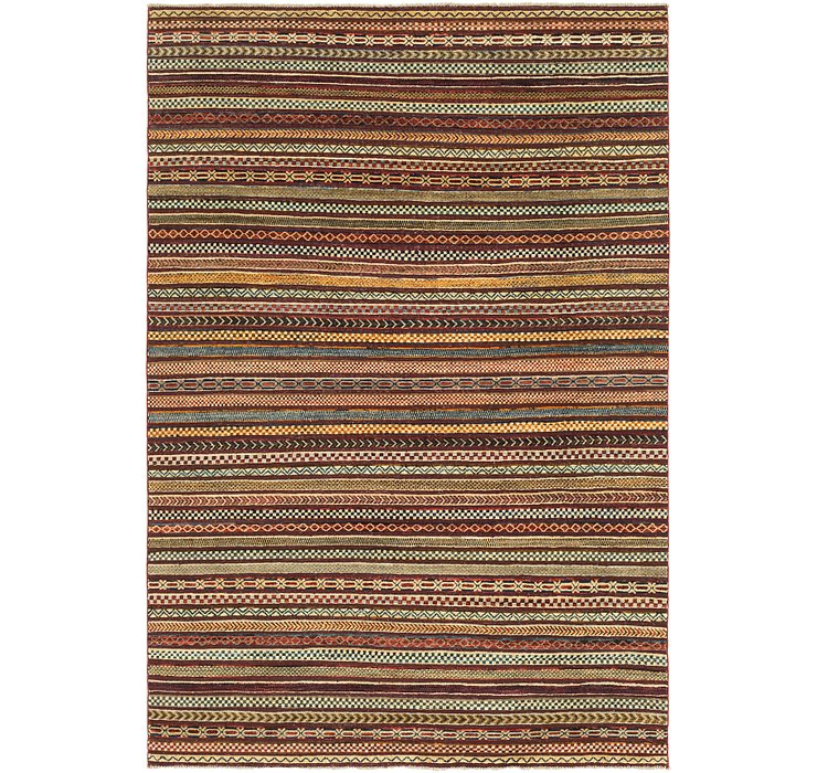 6' 7 x 9' 9 Modern Ziegler Rug