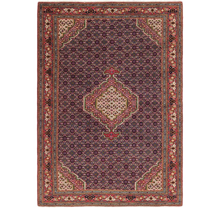 6' 4 x 9' Tabriz Persian Rug