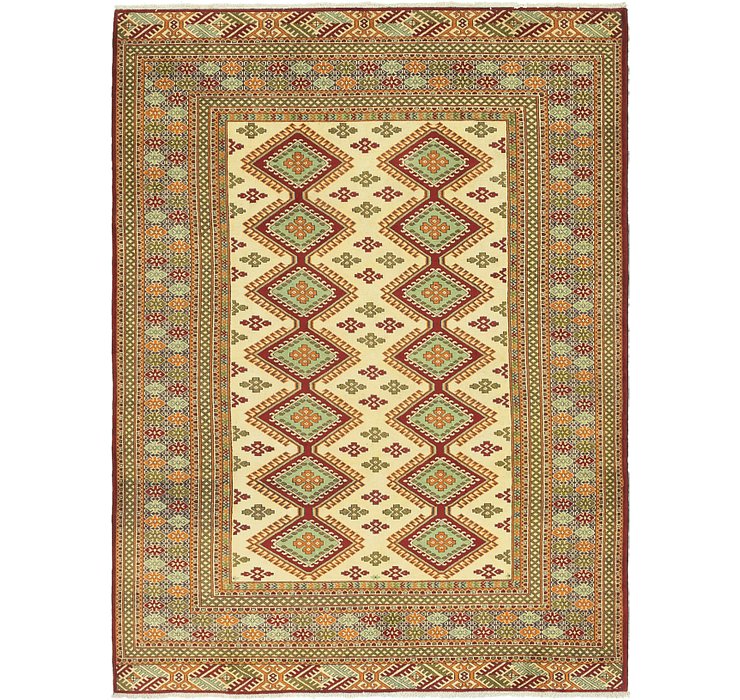 6' 9 x 9' 5 Shirvan Persian Rug
