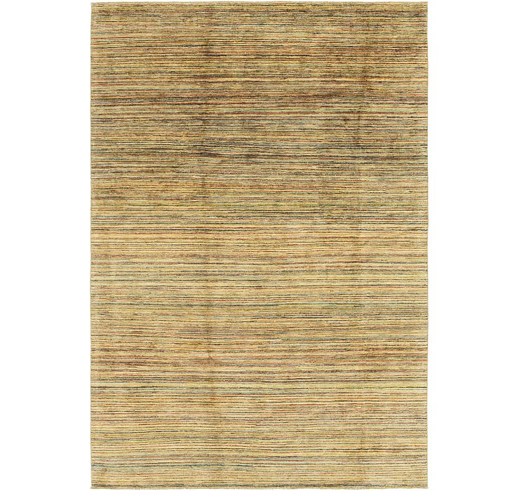 6' 6 x 9' 8 Modern Ziegler Rug