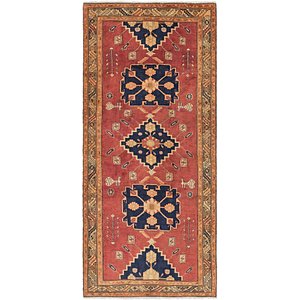 4' 3 x 10' 3 Meshkin Persian Runner ...