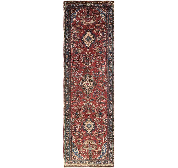 3' 4 x 12' 2 Liliyan Persian Runner ...