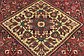 3' 7 x 10' 4 Hossainabad Persian Runner Rug thumbnail image 4