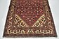 3' 7 x 10' 4 Hossainabad Persian Runner Rug thumbnail image 5
