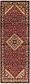3' 7 x 10' 4 Hossainabad Persian Runner Rug thumbnail image 1