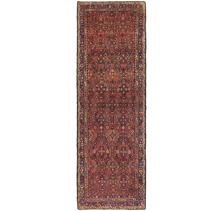 3' 10 x 11' 7 Shahsavand Persian Runn...