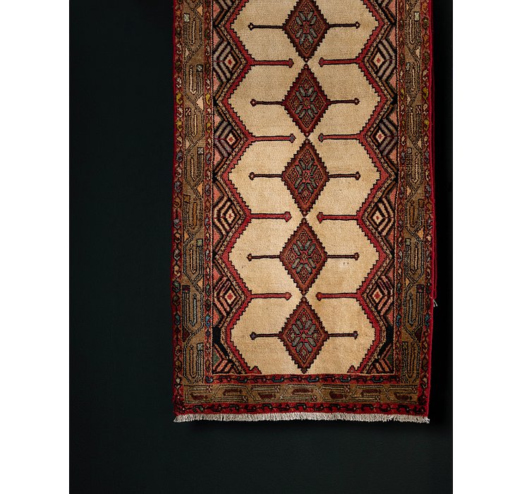 3' 3 x 10' Chenar Persian Runner Rug