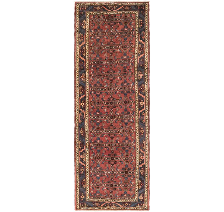 3' 4 x 9' 9 Shahsavand Persian Runn...