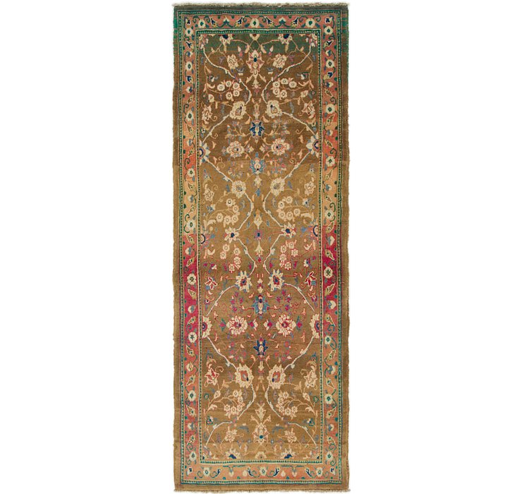 3' 7 x 9' 5 Mahal Persian Runner Rug