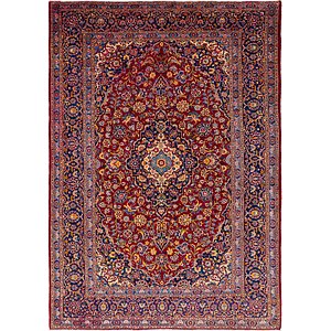 9' 10 x 14' Kashan Persian Rug