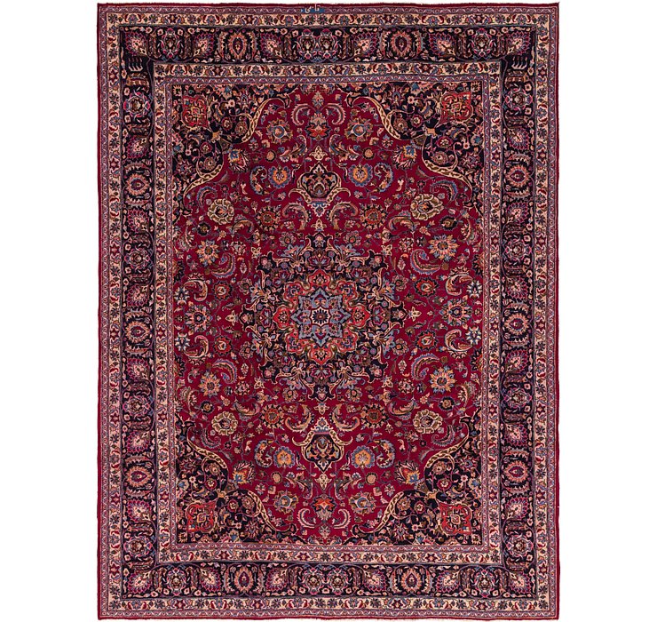 9' 10 x 12' 8 Mashad Persian Rug
