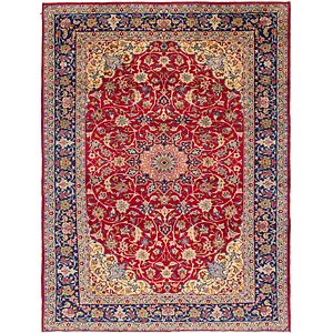 9' 4 x 12' 5 Isfahan Persian Rug
