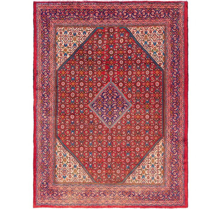 9' 6 x 12' Mahal Persian Rug