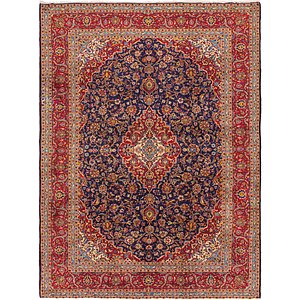 9' 10 x 13' 3 Kashan Persian Rug
