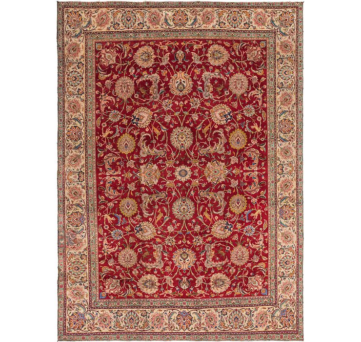 9' 3 x 12' 8 Tabriz Persian Rug