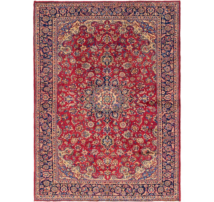 9' 9 x 13' 2 Isfahan Persian Rug