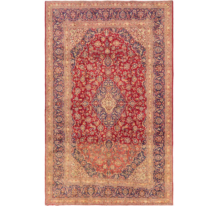 9' 7 x 15' 2 Kashan Persian Rug