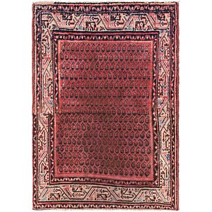 Unique Loom 4' x 5' 9 Botemir Persian Rug