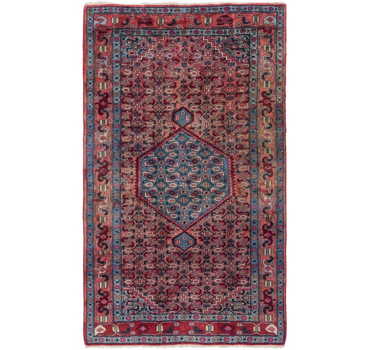 4' 2 x 7' Sanandaj Persian Rug