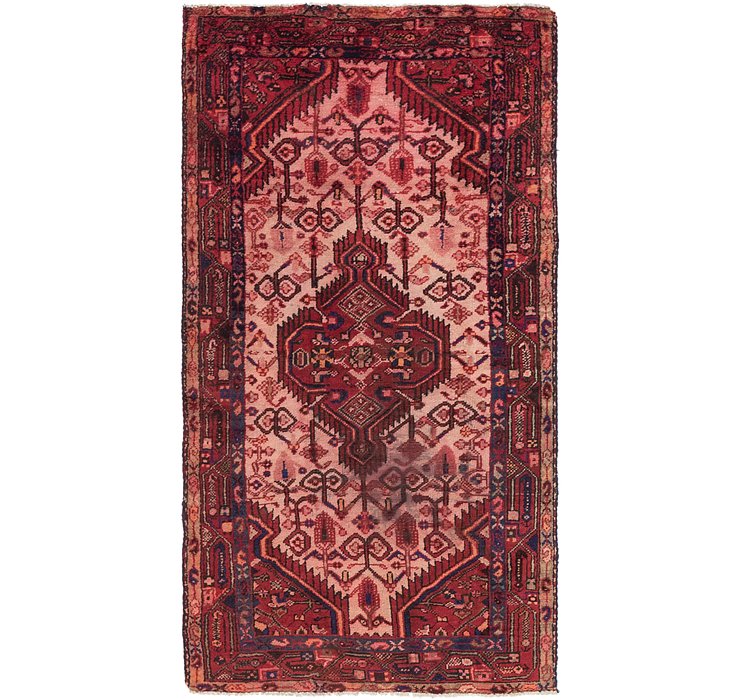 3' 7 x 6' 10 Darjazin Persian Rug