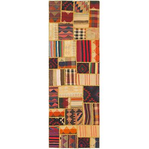 2' 10 x 8' 6 Kilim Patchwork Runner ...