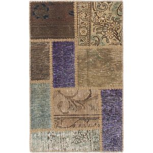 2' x 3' Ultra Vintage Persian Rug