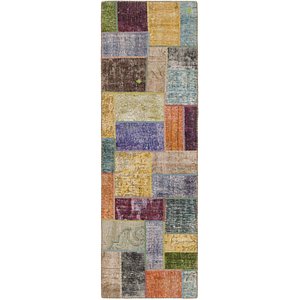 2' 8 x 8' 4 Ultra Vintage Persian R...