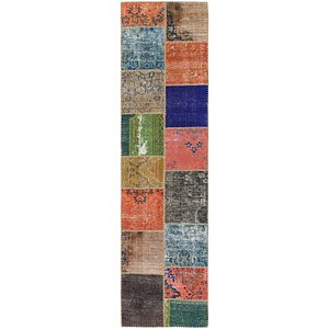 2' 7 x 10' Ultra Vintage Persian R...