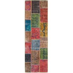 2' 6 x 8' 5 Ultra Vintage Persian R...