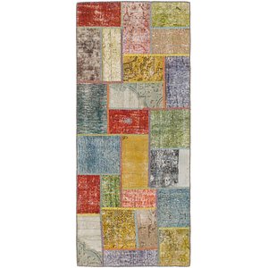 2' 9 x 6' 7 Ultra Vintage Persian R...