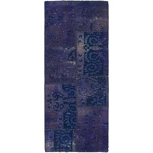 2' 7 x 6' 7 Ultra Vintage Persian R...