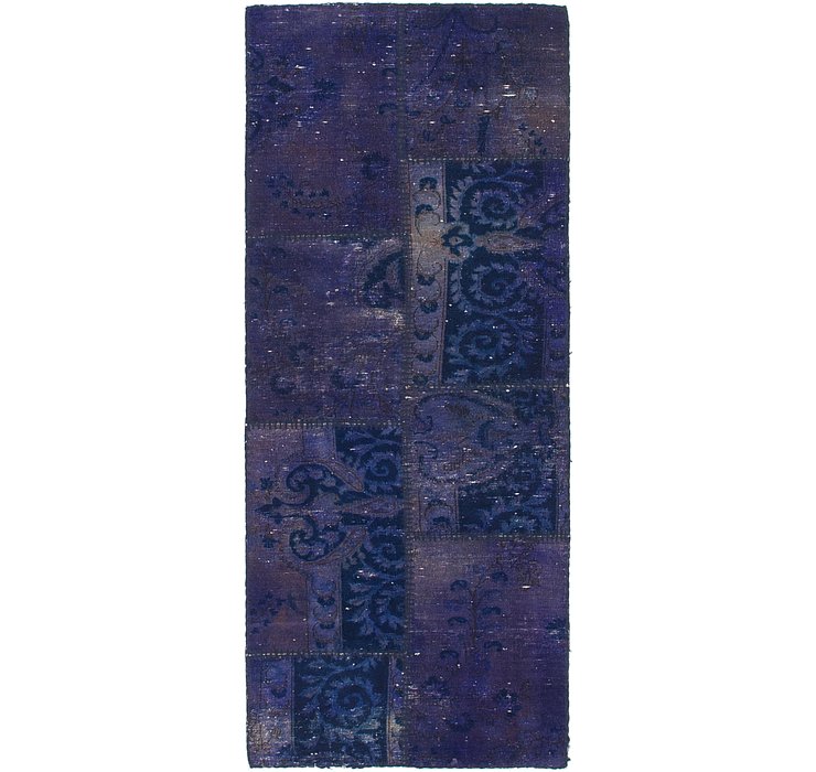2' 7 x 6' 7 Ultra Vintage Persian R...