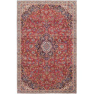 6' 10 x 10' 10 Kashan Persian Rug