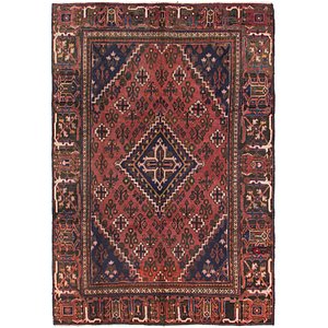 6' 6 x 9' 5 Joshaghan Persian Rug