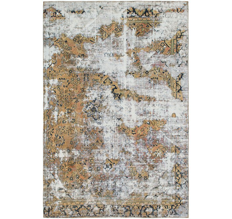 7' 9 x 11' 7 Ultra Vintage Persian Rug