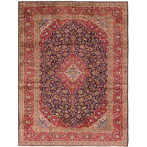 9' 10 x 12' 10 Kashan Persian Rug