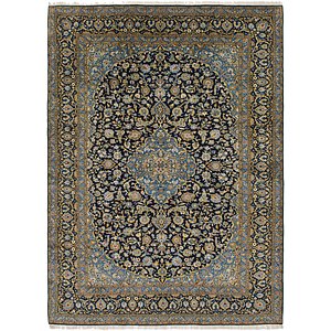 10' x 13' 5 Kashan Persian Rug