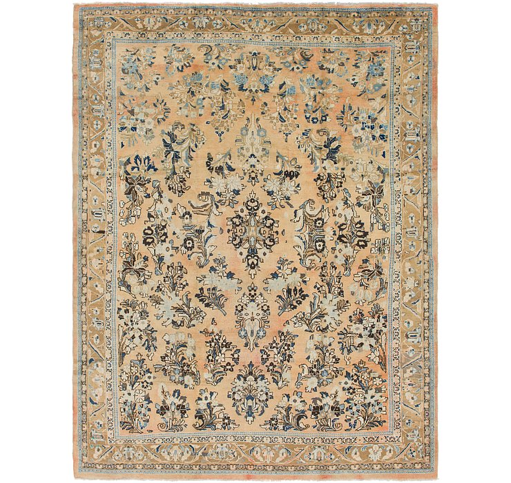 9' 10 x 12' 10 Mahal Persian Rug