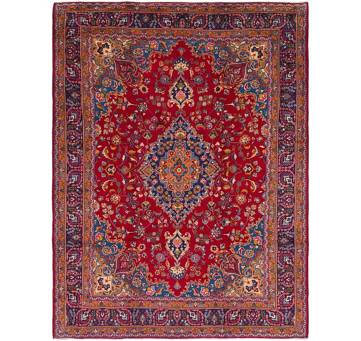9' 9 x 12' 9 Mashad Persian Rug