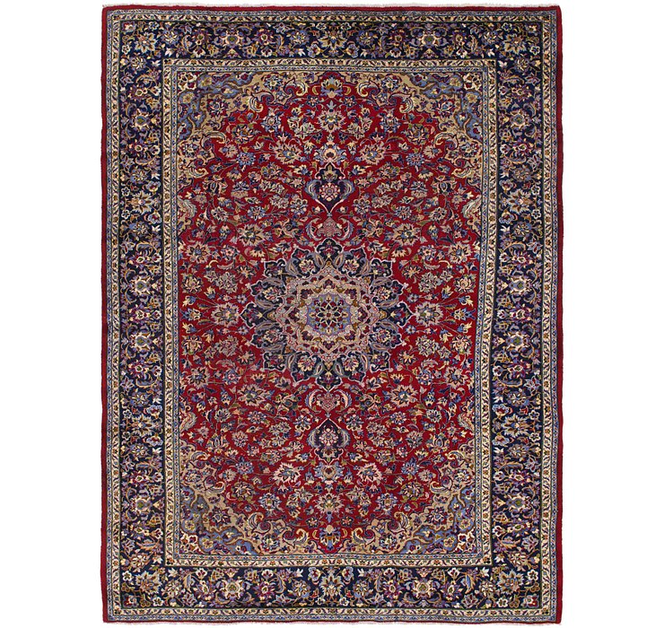 8' 6 x 11' 6 Isfahan Persian Rug