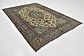 6' 7 x 9' 8 Kashan Persian Rug thumbnail image 2