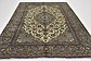 6' 7 x 9' 8 Kashan Persian Rug thumbnail image 3