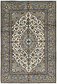 6' 7 x 9' 8 Kashan Persian Rug thumbnail image 1