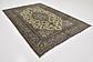 6' 7 x 9' 8 Kashan Persian Rug thumbnail