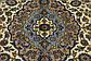 6' 7 x 9' 8 Kashan Persian Rug thumbnail