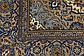 6' 7 x 9' 8 Kashan Persian Rug thumbnail