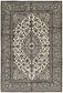 6' 7 x 9' 8 Kashan Persian Rug thumbnail