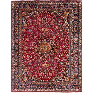 9' 8 x 12' 9 Mashad Persian Rug