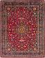 9' 8 x 12' 9 Mashad Persian Rug thumbnail