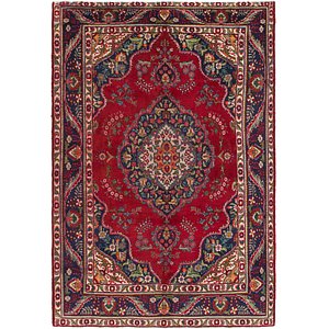 Unique Loom 6' 8 x 9' 7 Tabriz Persian Rug